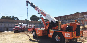 Crane Hire Services